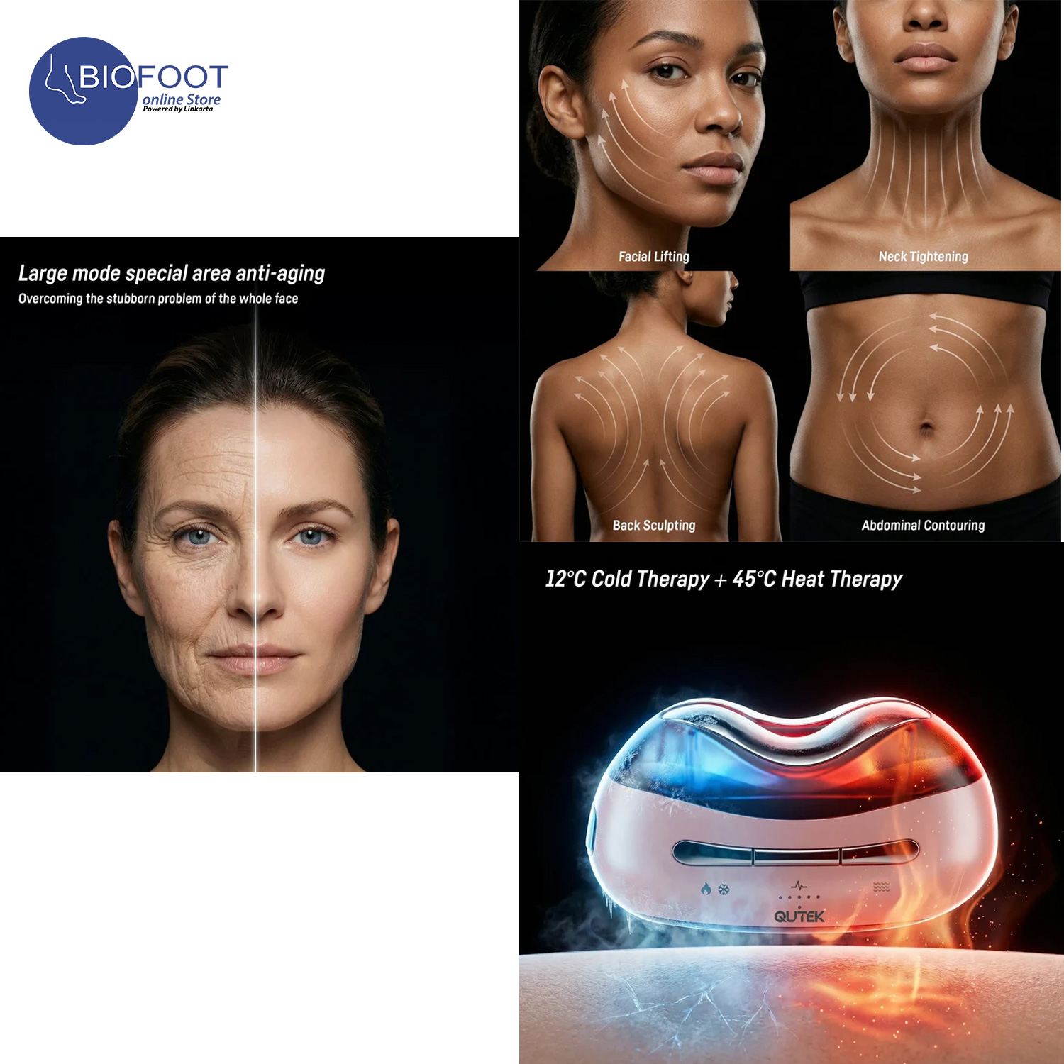 Qutek-Lumasculpt Pro-Light and Thermal Sculpting Device - Image 3